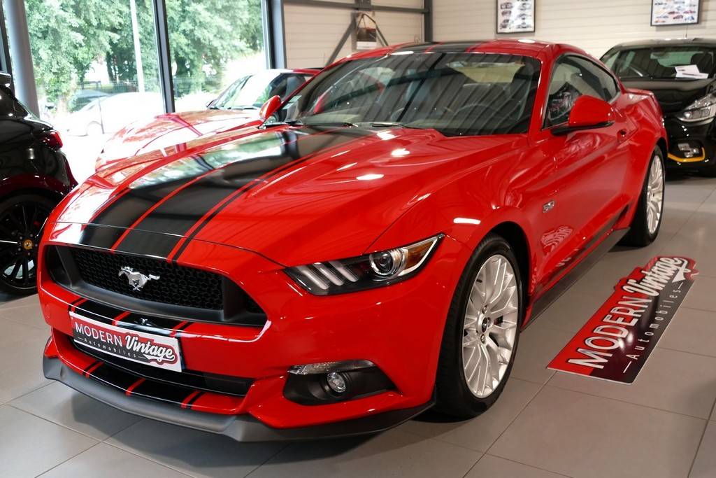 Ford Mustang GT 5.0 V8 Fastback Ecotaxe incluse
