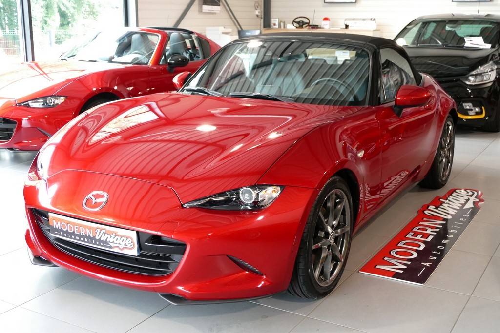 Mazda MX-5 ND 2.0 160 Roadster Selection Mazda MX-5 ND 2.0 160 Roadster Selection