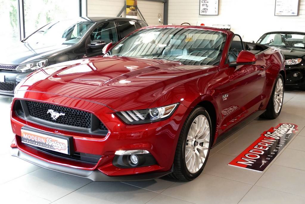 Ford Mustang GT 5.0 V8 421cv Convertible