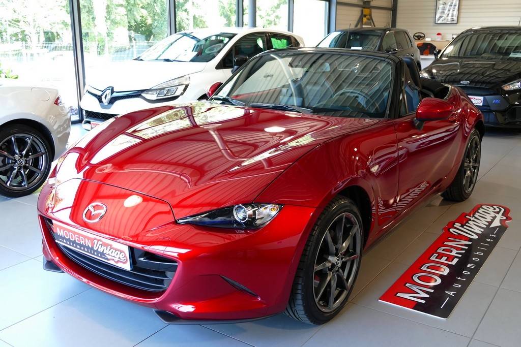Mazda MX-5 Roadster ND 2.0 184 Selection Recaro Mazda MX-5 Roadster ND 2.0 184 Selection Recaro