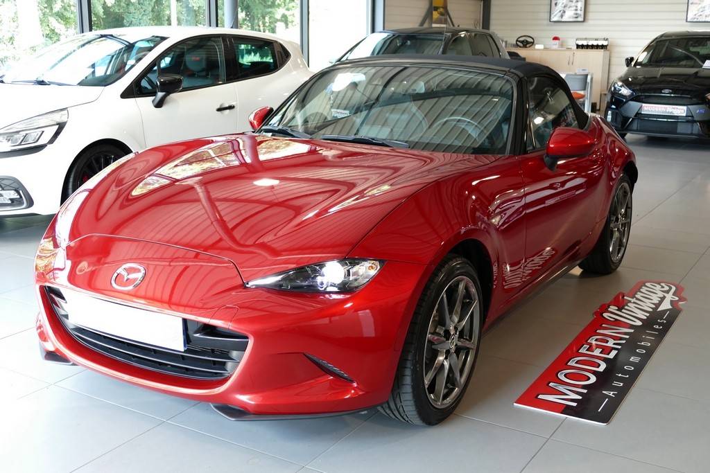 Mazda MX-5 ND 2.0 160 Roadster Selection Recaro