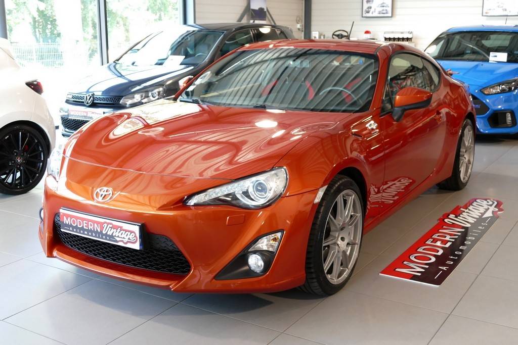 Toyota GT86 2.0 D-4S 200cv