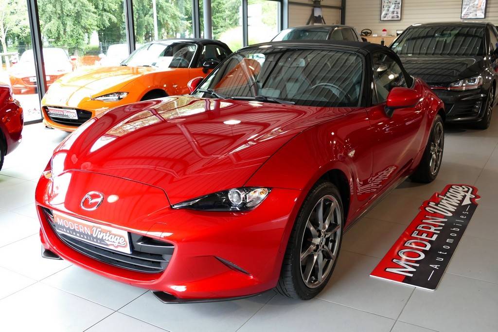 Mazda MX-5 ND 2.0 160 Roadster Selection Recaro Mazda MX-5 ND 2.0 160 Roadster Selection Recaro