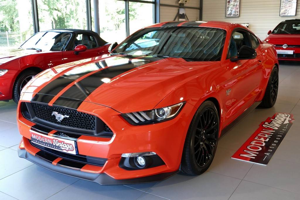 Ford Mustang GT 5.0 V8 Fastback Ecotaxe incluse Ford Mustang GT 5.0 V8 Fastback Ecotaxe incluse
