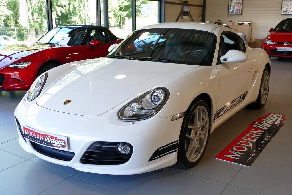 Porsche Cayman 987 3.4 S 320cv