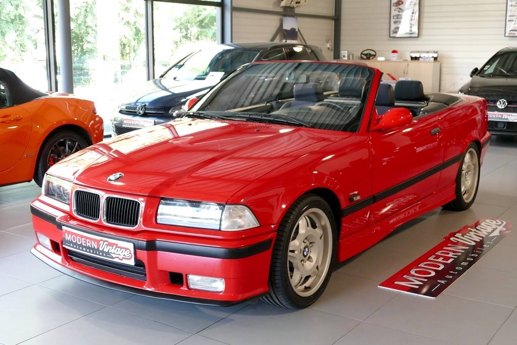 BMW 318i E36 115cv Cabriolet Pack M