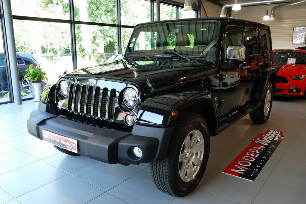 Jeep Wrangler Unlimited 2.8 CRD Indian Summer