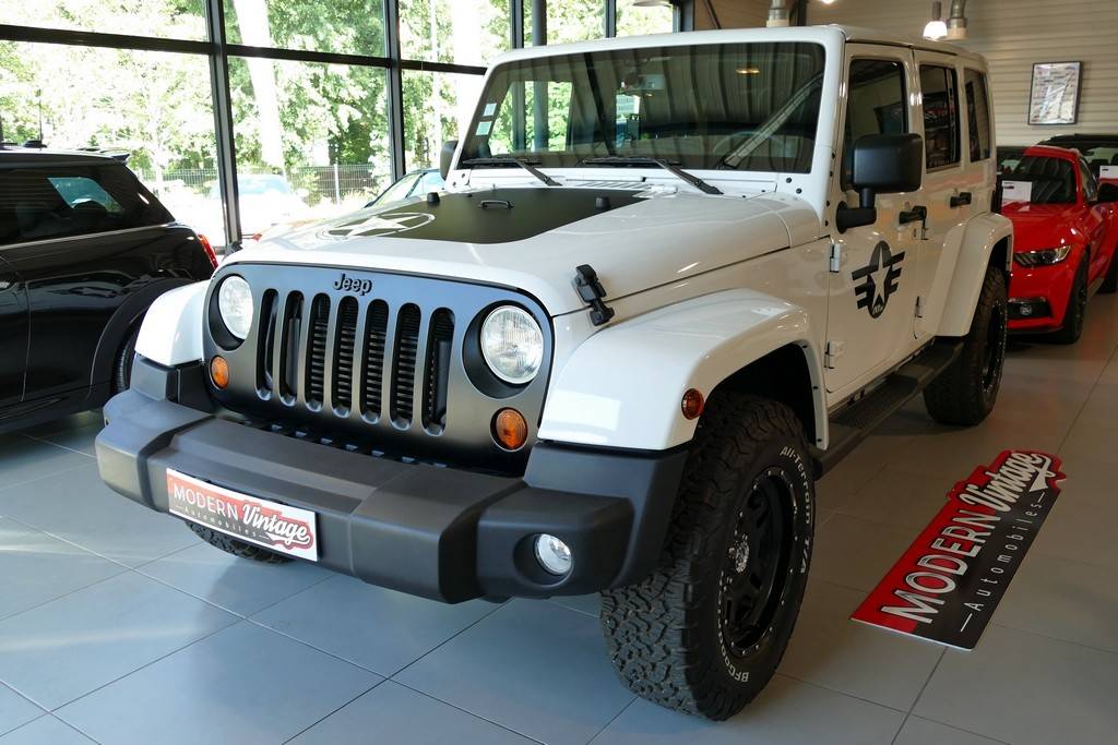 Jeep Wrangler Unlimited 2.8 CRD 200cv Sahara