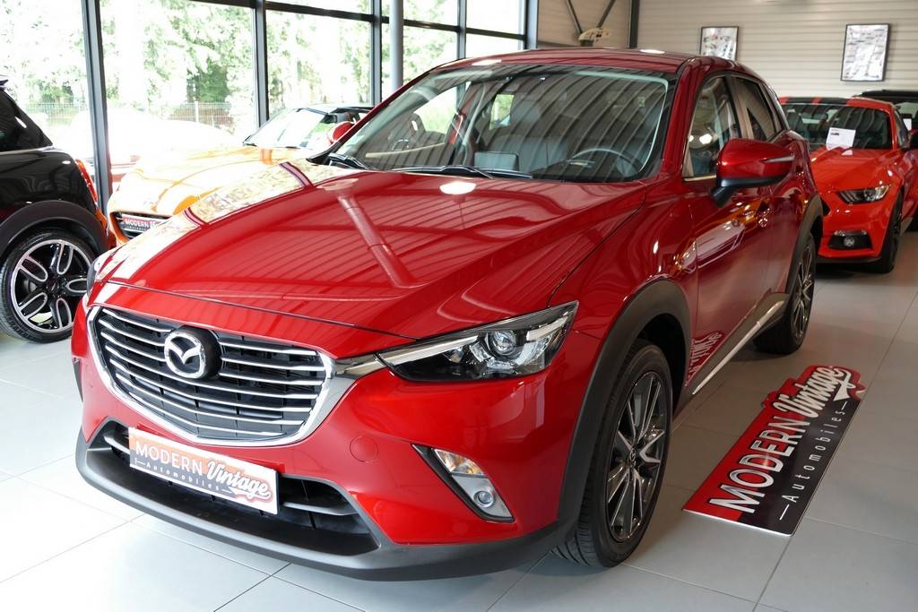 Mazda CX-3 Skyactiv-G 150 AWD