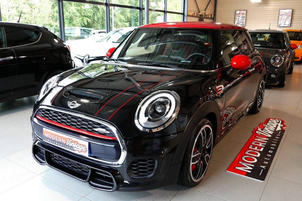 Mini Cooper John Cooper Works 231cv Pots à clapets JCW! Mini Cooper John Cooper Works 231cv Pots à clapets JCW!
