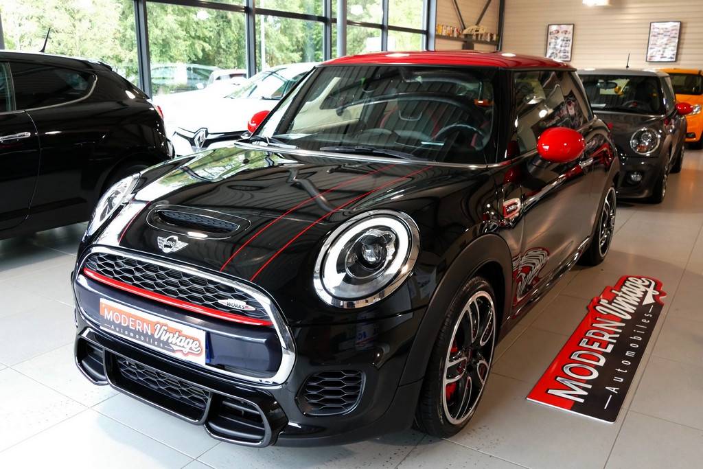 Mini Cooper John Cooper Works 231cv Pots à clapets JCW!