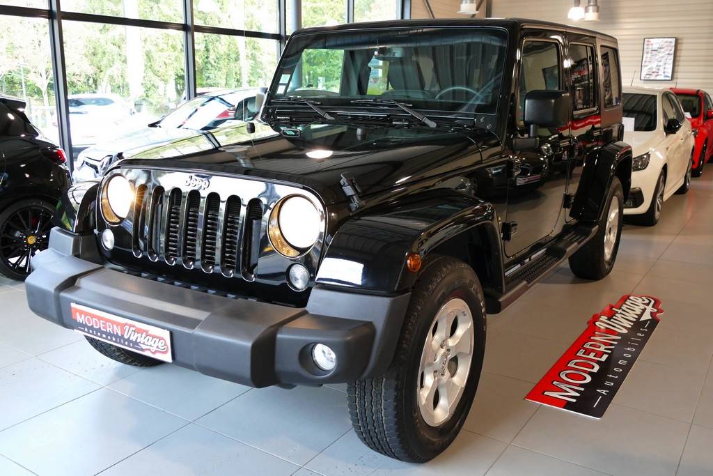 Jeep Wrangler Unlimited 2.8 CRD 200cv Sahara Jeep Wrangler Unlimited 2.8 CRD 200cv Sahara