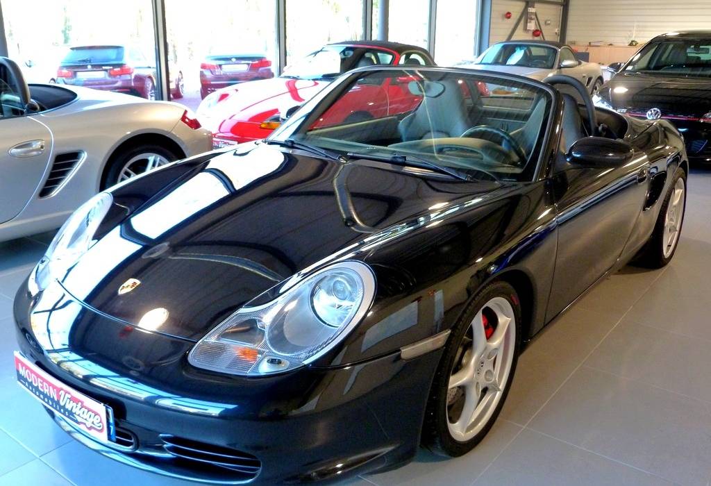 Porsche Boxster S 986 3.2l 260cv 58450kms!