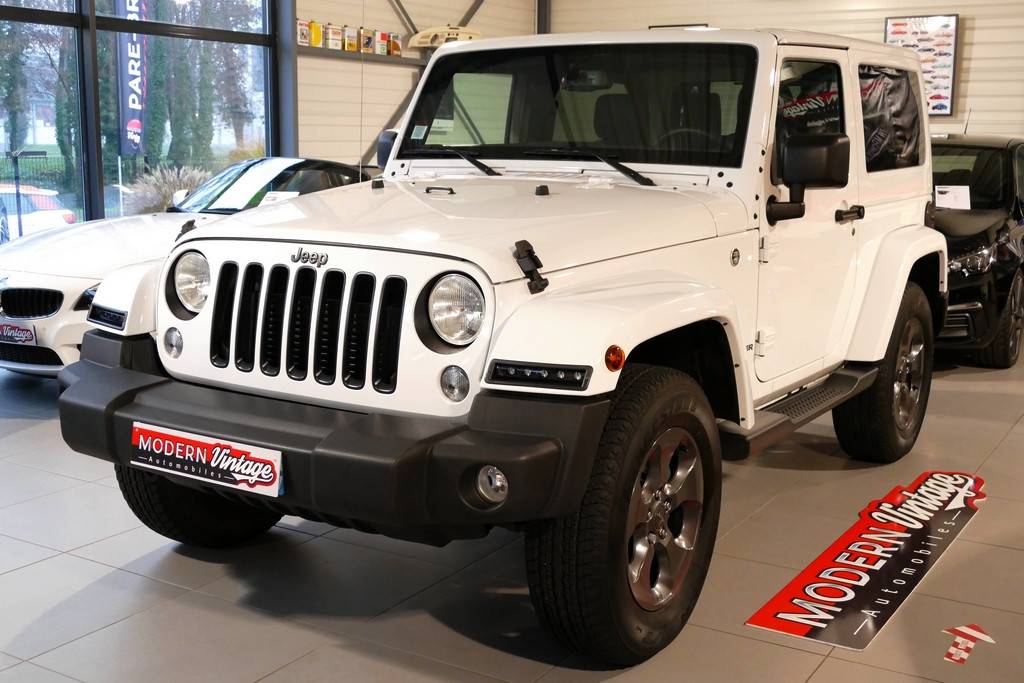 Jeep Wrangler Night Eagle 2.8 CRD 200cv