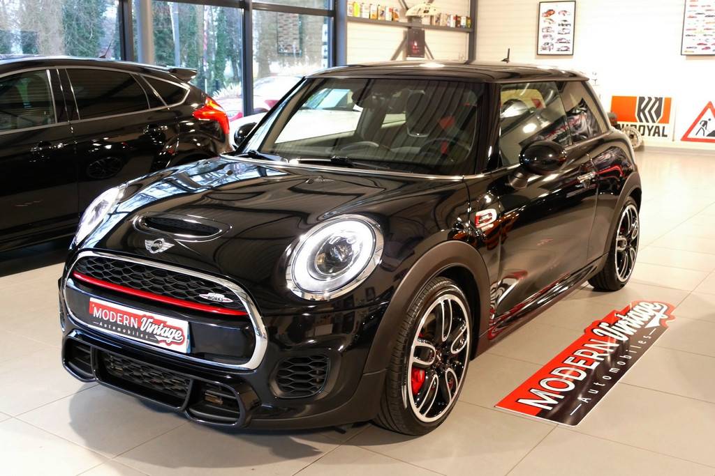 Mini Cooper John Cooper Works 231cv BVA6 Echappement JCW