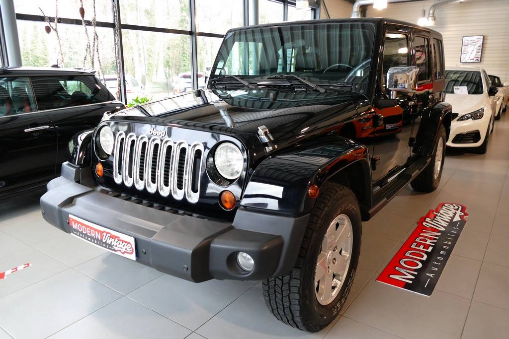 Jeep Wrangler Unlimited 2.8 CRD 177cv Sahara