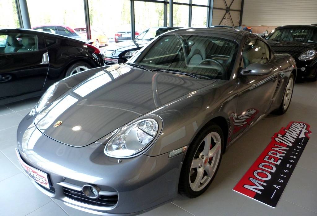 Porsche Cayman 987 3.4 S 295 Pack Chrono Porsche Cayman 987 3.4 S 295 Pack Chrono