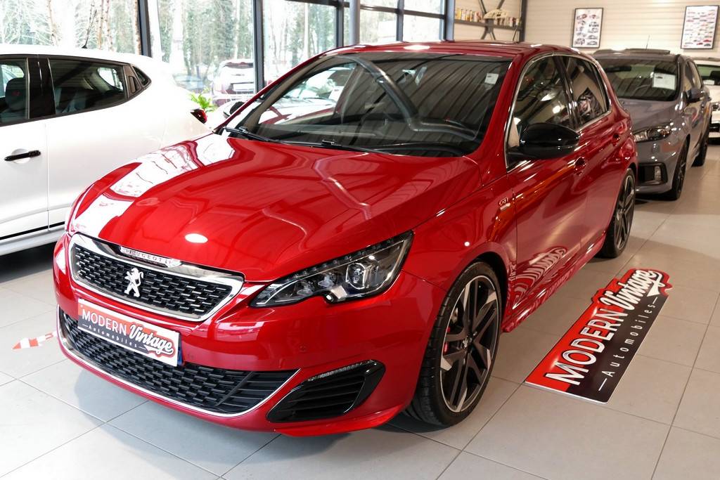 Peugeot 308 GTi 1.6 THP 272cv Peugeot 308 GTi 1.6 THP 272cv
