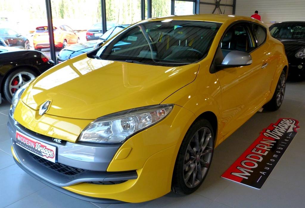 Renault Megane 3 RS 250cv Luxe