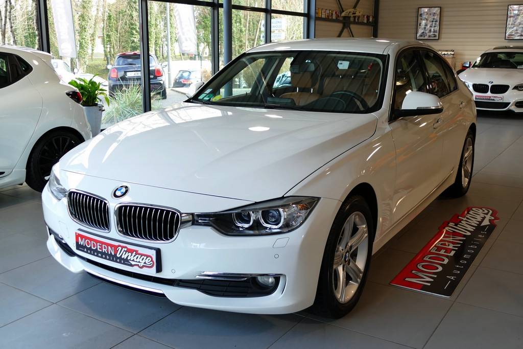 BMW 320d F30 184cv BVA8 Luxury