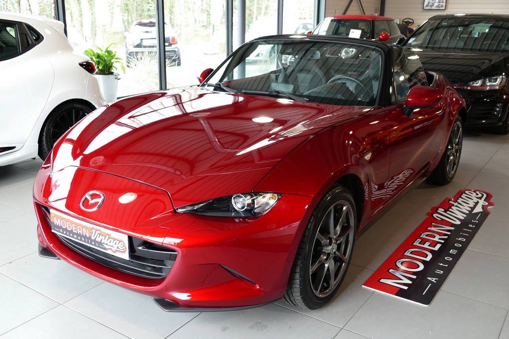 Mazda MX-5 Roadster ND 2.0 184 Selection Recaro Mazda MX-5 Roadster ND 2.0 184 Selection Recaro