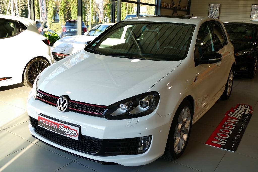Volkswagen Golf VI GTI Edition 35 DSG Volkswagen Golf VI GTI Edition 35 DSG