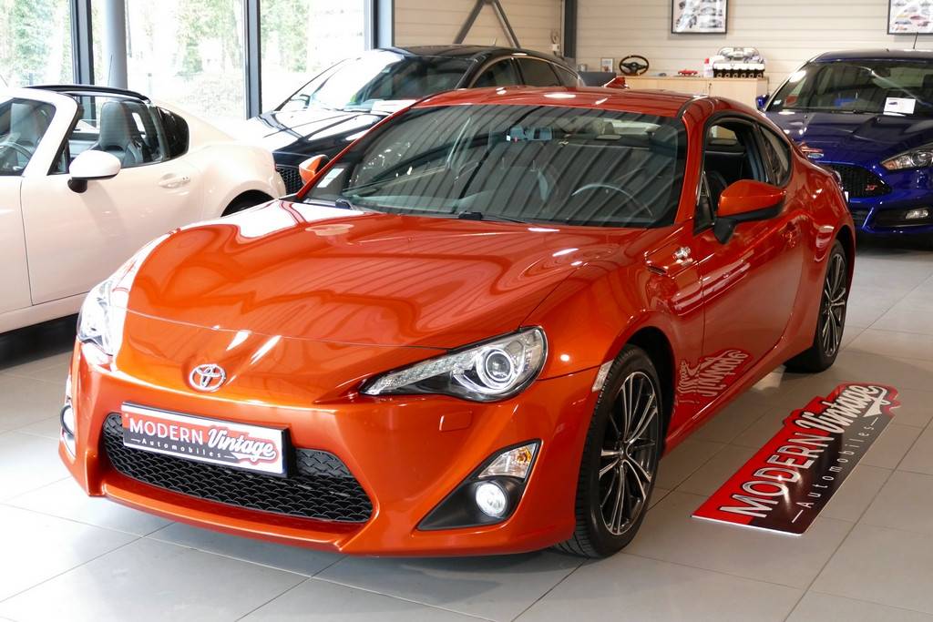 Toyota GT86 2.0 D-4S 200cv