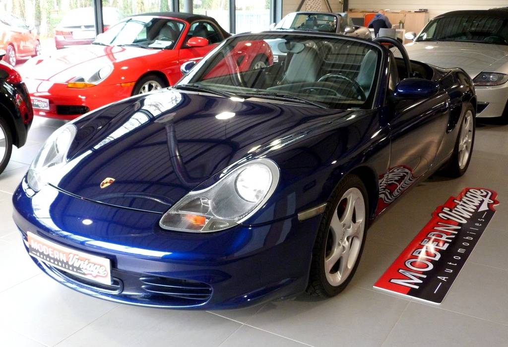 Porsche Boxster 986 3.2 S 260