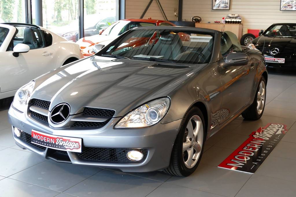 Mercedes SLK 200 Kompressor 184cv