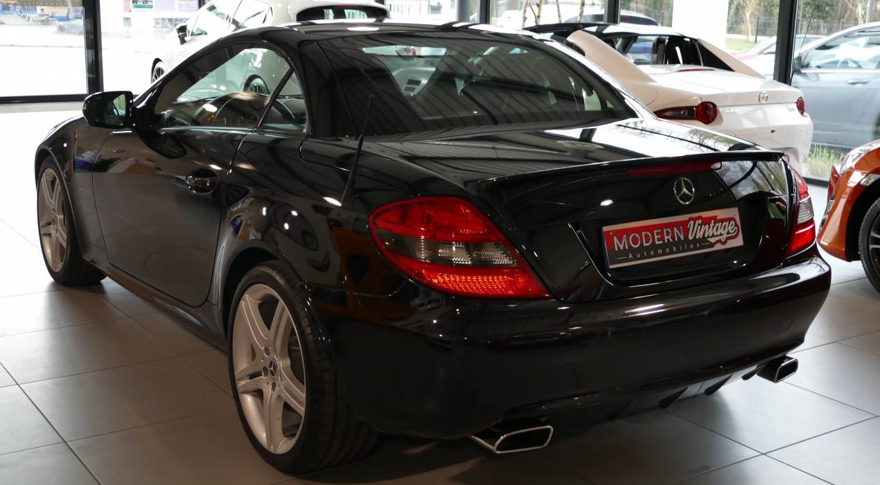 Mercedes-Benz SLK 200K 184cv Sport Edition Mercedes-Benz SLK 200K 184cv Sport Edition