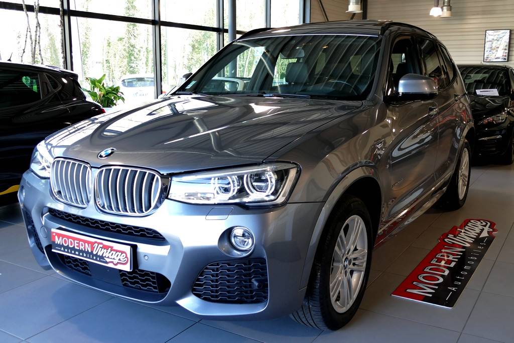 BMW X3 xDrive 35d 313cv M Sport BMW X3 xDrive 35d 313cv M Sport