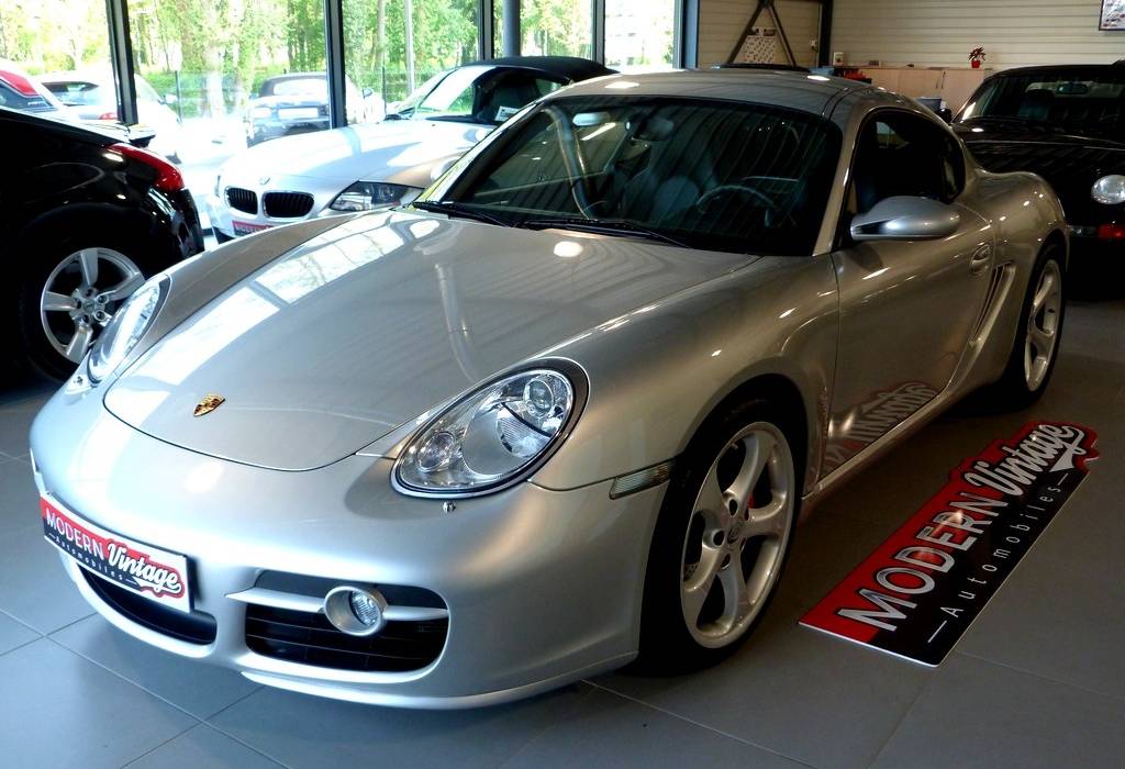 Porsche Cayman 987 3.4S 295 PSE/PASM/Chrono