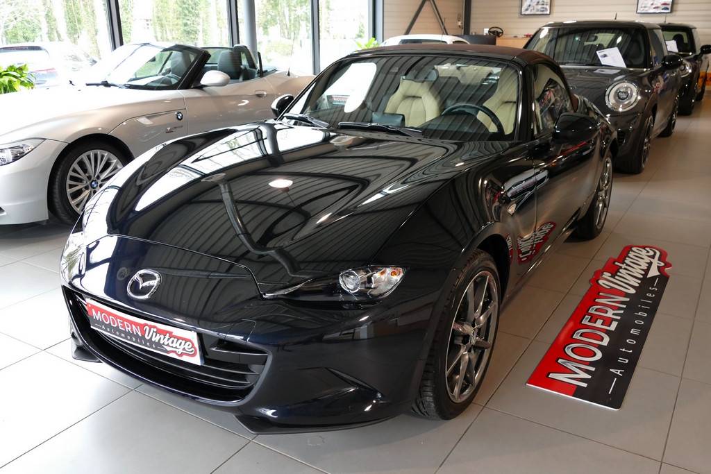 Mazda MX-5 Roadster ND 2.0 184 Selection Pack Design Mazda MX-5 Roadster ND 2.0 184 Selection Pack Design