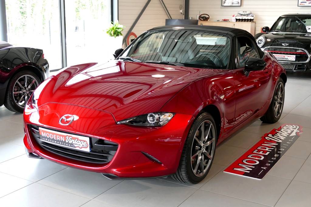 Mazda MX-5 Roadster ND 2.0 184 Signature