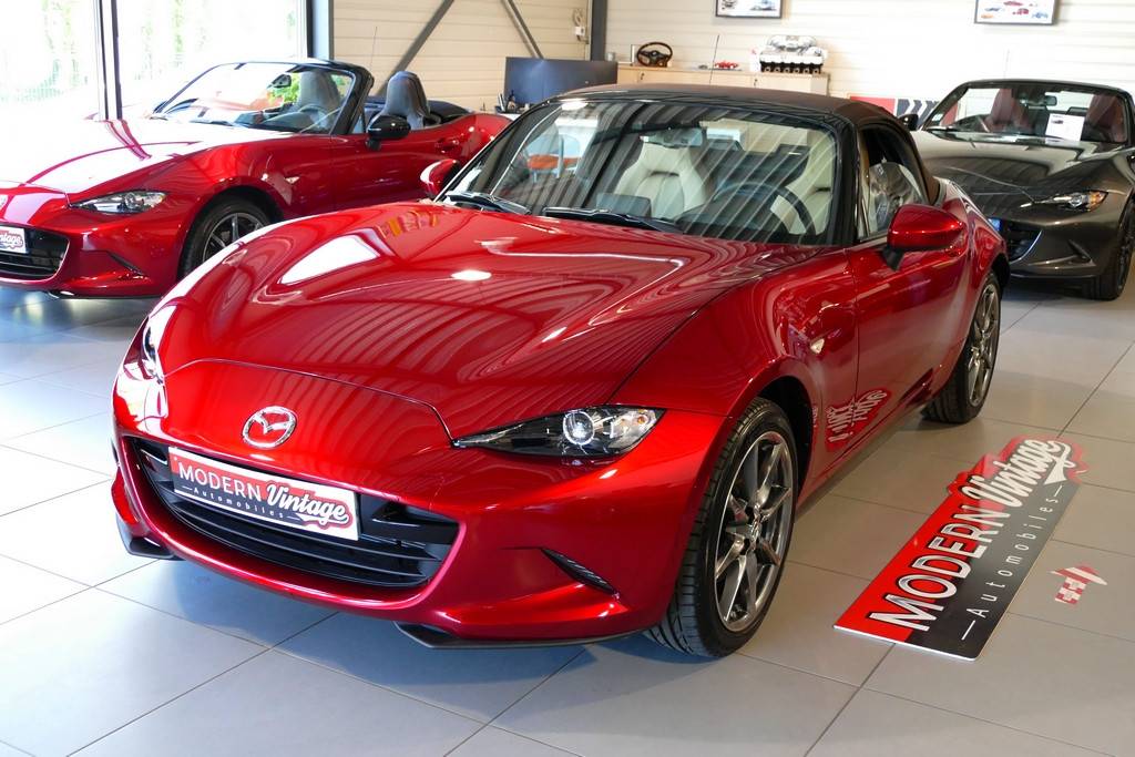 Mazda MX-5 Roadster ND 2.0 184 Selection Pack Design Mazda MX-5 Roadster ND 2.0 184 Selection Pack Design