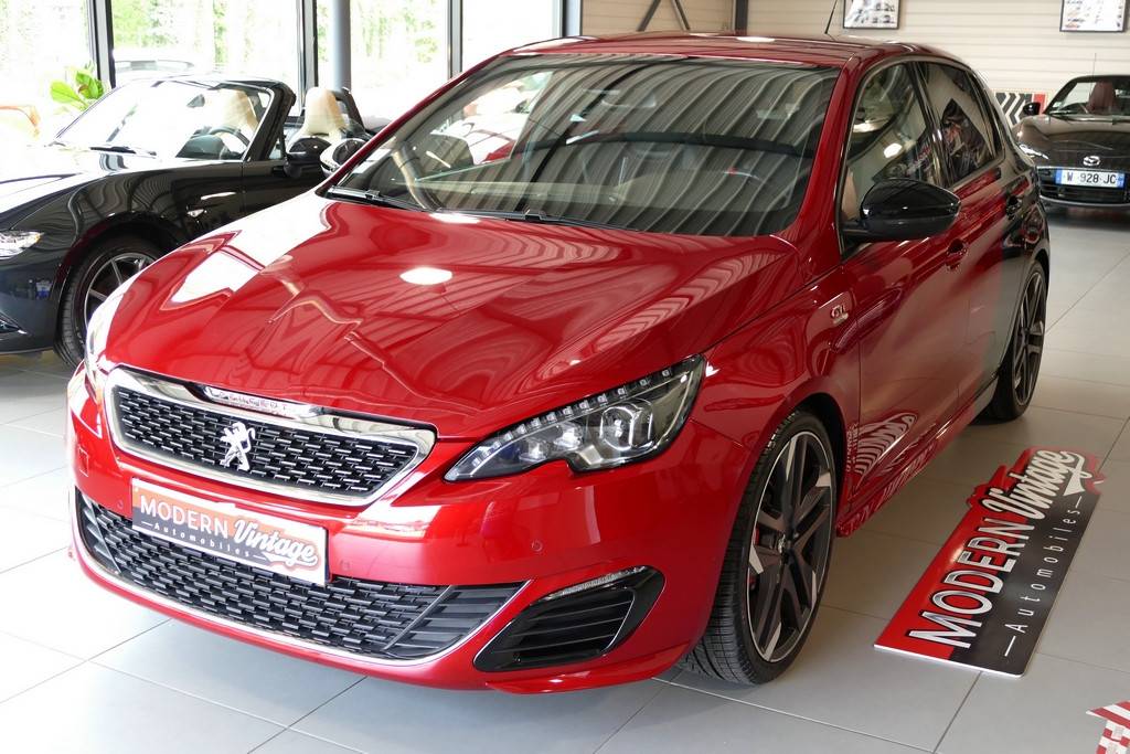 Peugeot 308 GTi 1.6 THP 272cv Coupe franche!