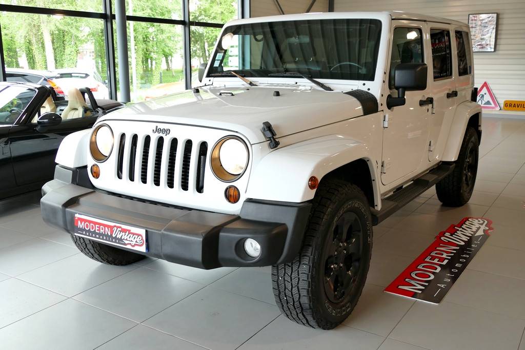 Jeep Wrangler Unlimited 2.8 CRD 200cv Sahara