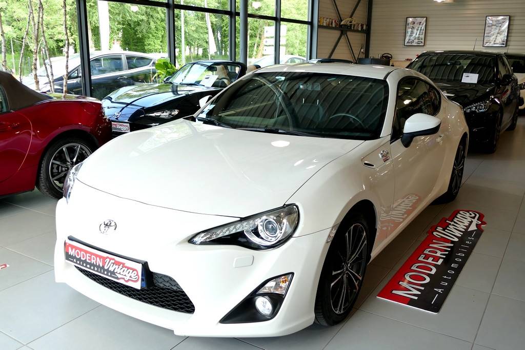 Toyota GT86 2.0 D-4S 200cv