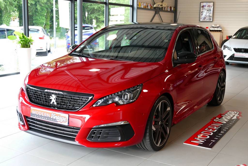 Peugeot 308 GTi 1.6 THP 272cv Facelift Peugeot 308 GTi 1.6 THP 272cv Facelift
