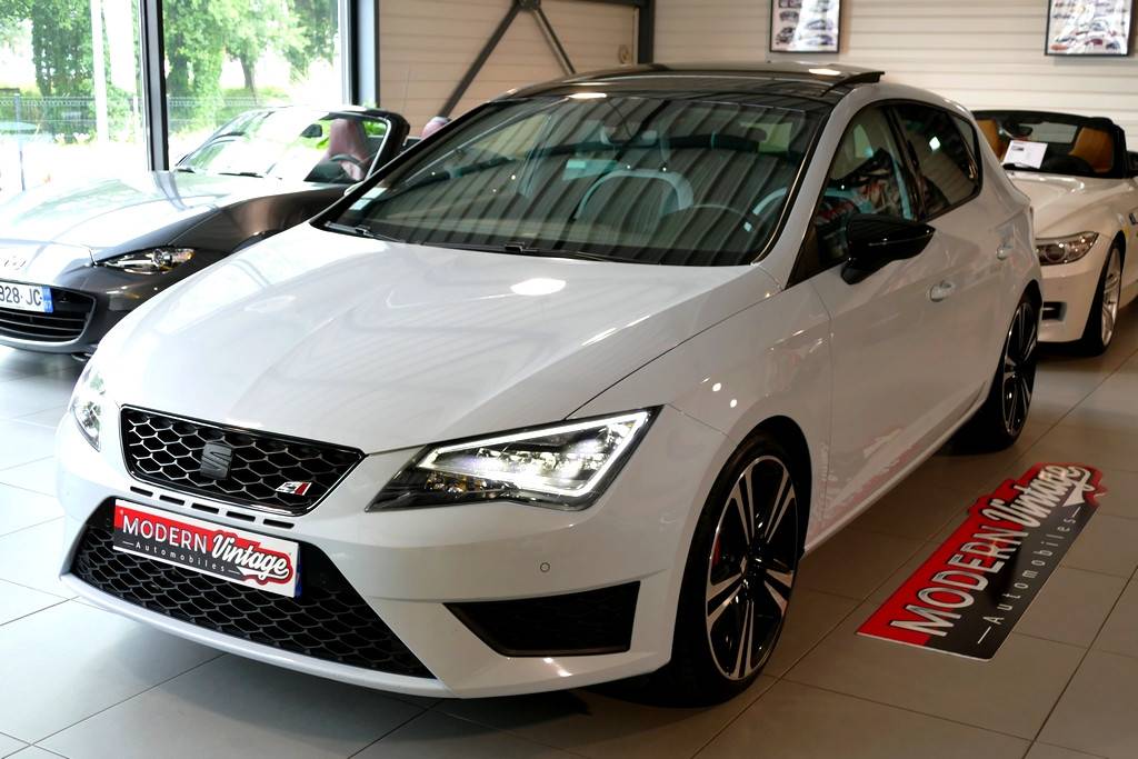 Seat Leon Cupra 2.0 TSI 290cv