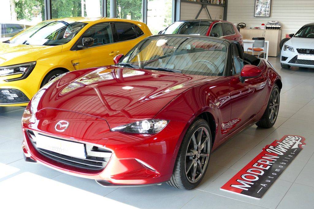 Mazda MX-5 Roadster ND 2.0 184 Selection Mazda MX-5 Roadster ND 2.0 184 Selection