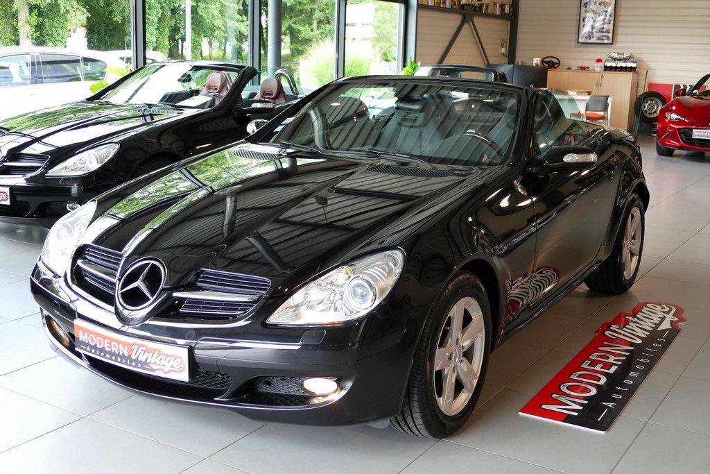 Mercedes-Benz SLK 200 Kompressor 163cv