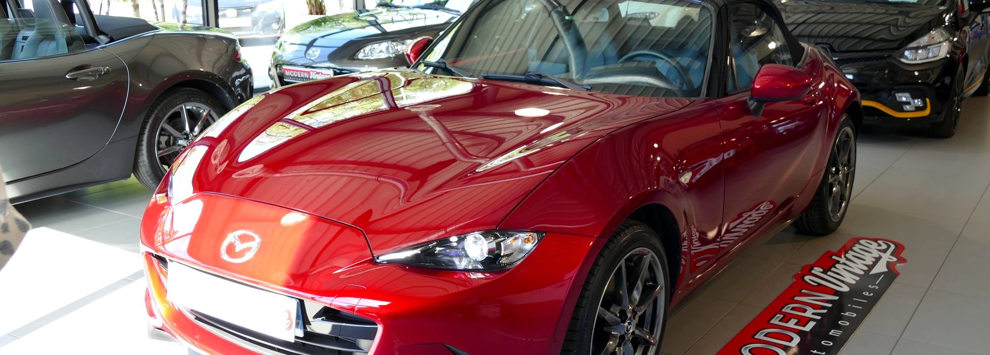Mazda MX-5 Roadster ND 2.0 184cv Selection Mazda MX-5 Roadster ND 2.0 184cv Selection