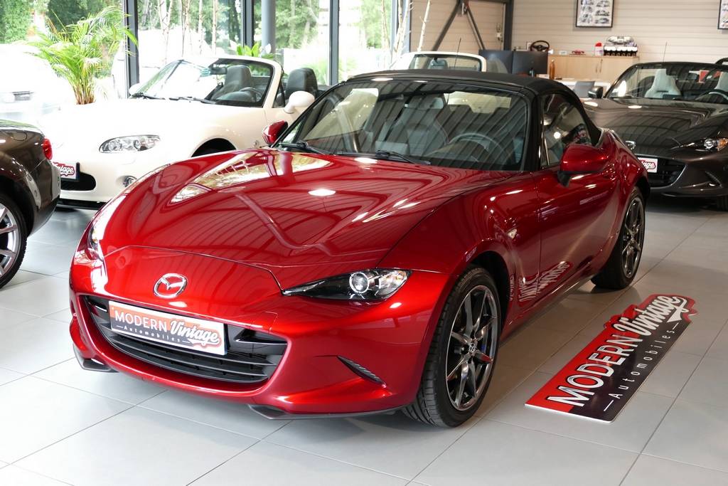 Mazda MX-5 Roadster ND 2.0 184cv Selection Pack Sport Recaro