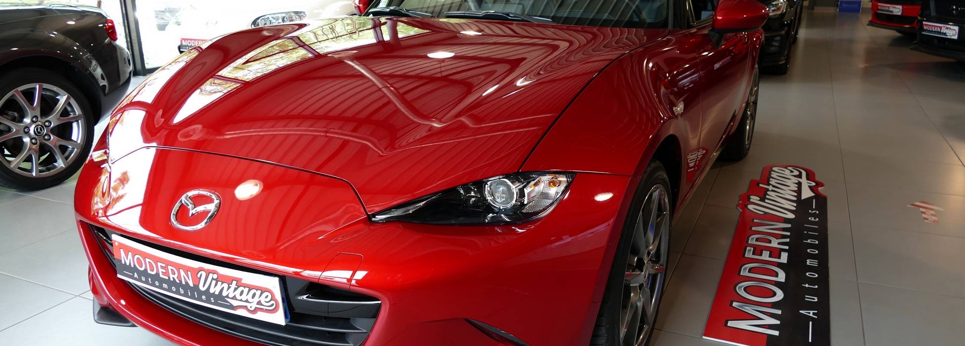 Mazda MX-5 Roadster ND 2.0 160cv Pack Sport Recaro Mazda MX-5 Roadster ND 2.0 160cv Pack Sport Recaro
