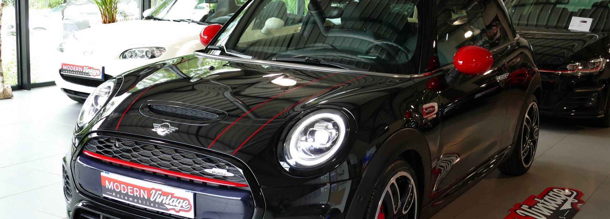 Mini Cooper John Cooper Works JCW BVA8 231cv Mini Cooper John Cooper Works JCW BVA8 231cv