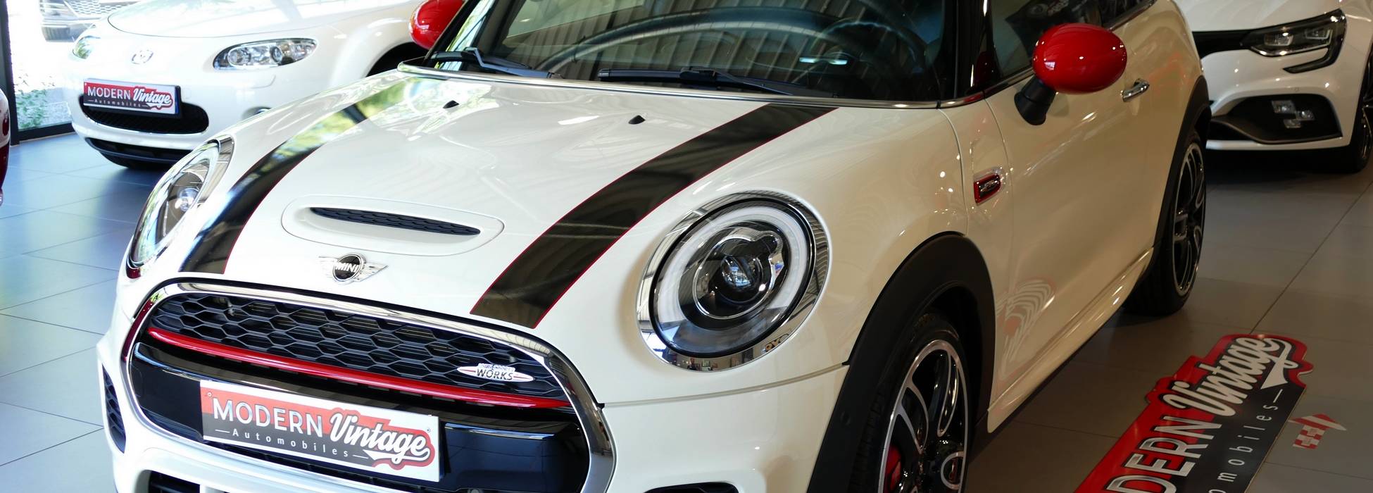 Mini Cooper John Cooper Works JCW BVA8 231cv