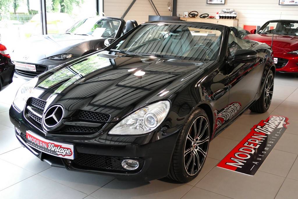 Mercedes-Benz SLK 200 Kompressor 184cv Mercedes-Benz SLK 200 Kompressor 184cv