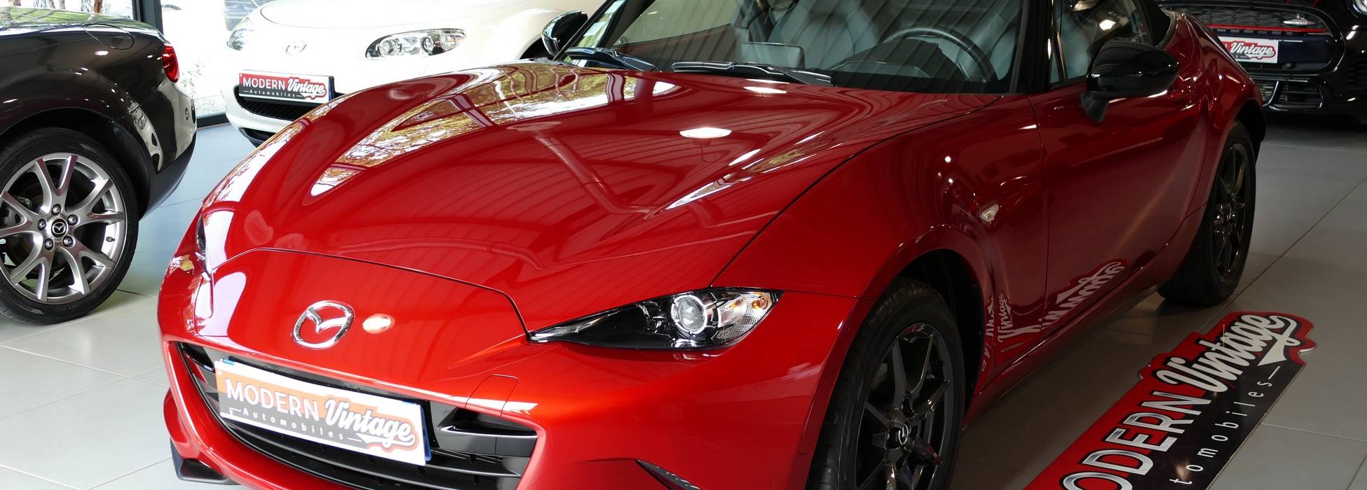 Mazda MX-5 Roadster ND 1.5 131cv Selection Mazda MX-5 Roadster ND 1.5 131cv Selection