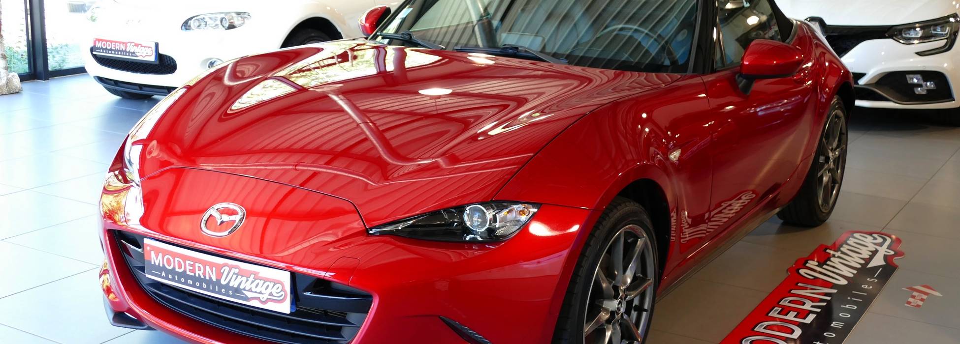 Mazda MX-5 Roadster ND 2.0 160cv Selection Mazda MX-5 Roadster ND 2.0 160cv Selection